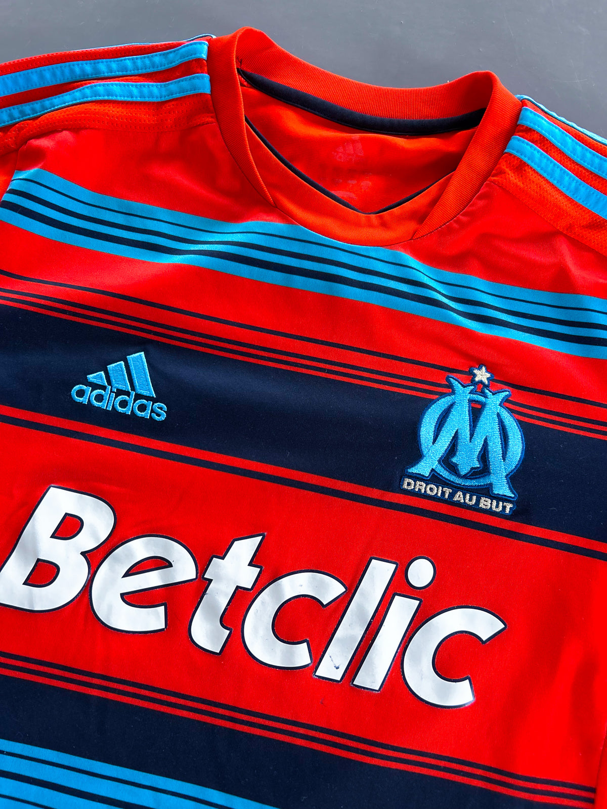 Vintage Adidas x Marseille Shirt | L