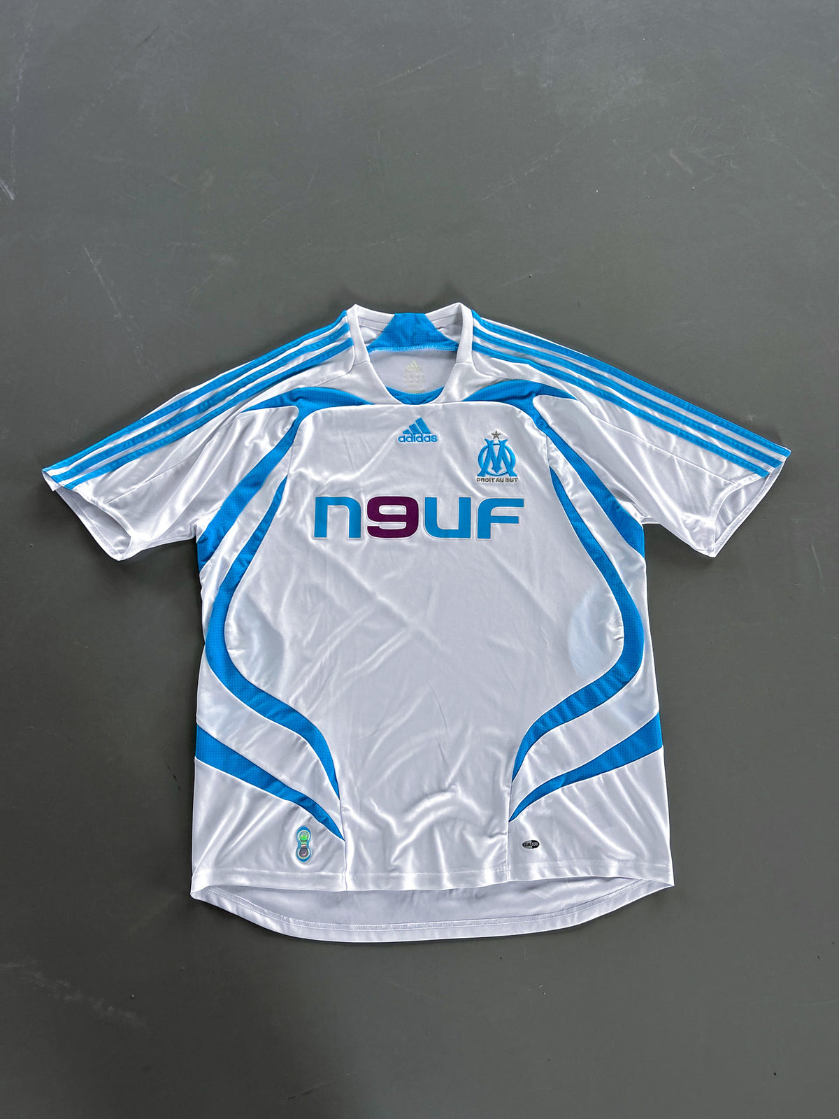Vintage Adidas x Marseille Shirt | XL