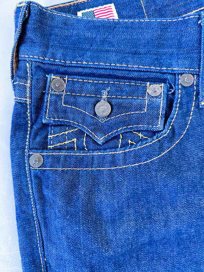 True Religion Vintage Flared Jeans | M/34