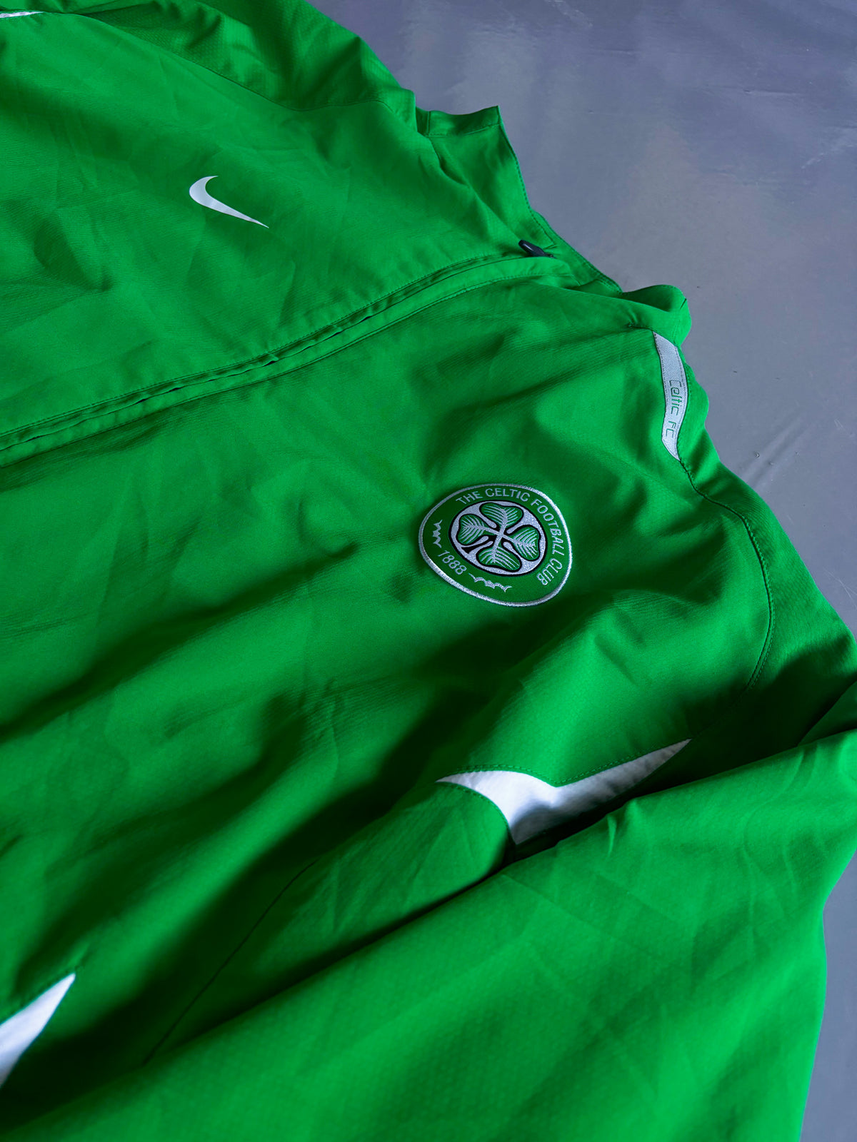 Vintage Nike x Celtic Trackjacket | XL