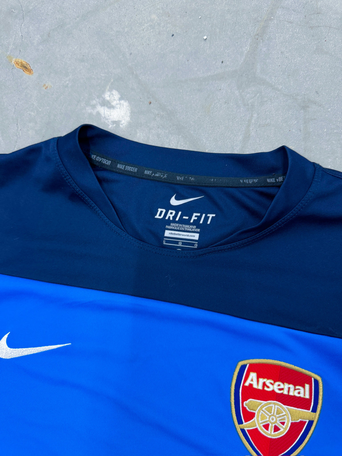 Nike x Arsenal Vintage Shirt | L