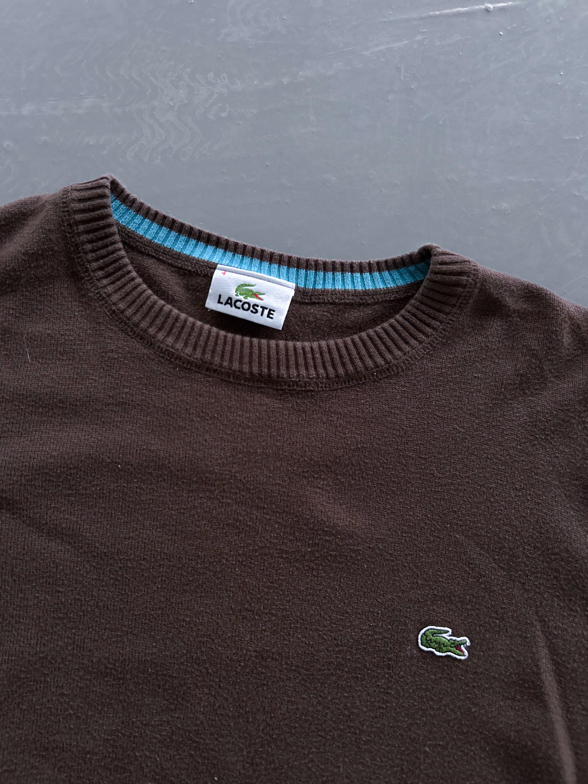 Lacoste Vintage Pullover | M
