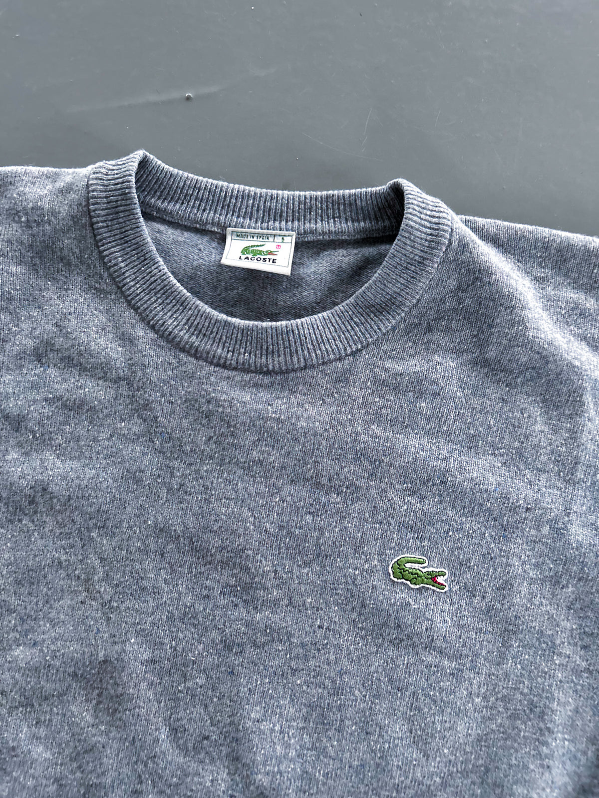 Lacoste Vintage Pullover | L