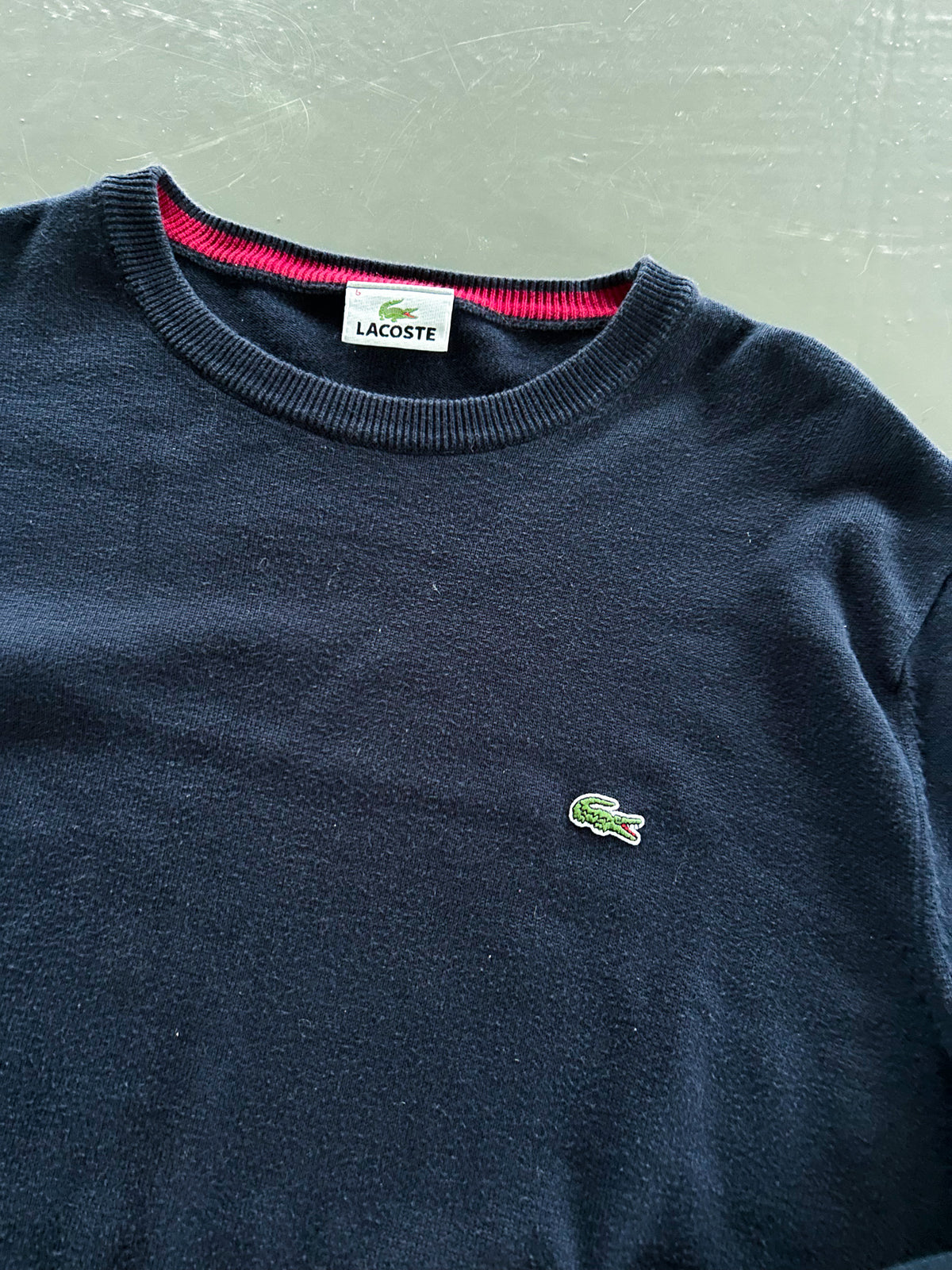 Lacoste Vintage Pullover | L