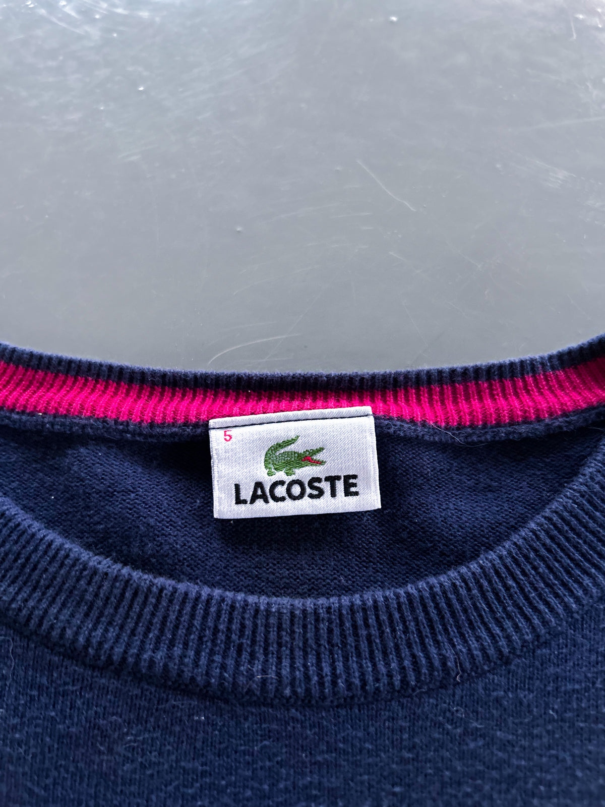 Lacoste Vintage Pullover | L