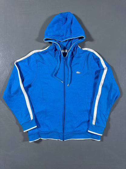 Lacoste Vintage Zip Pullover | L