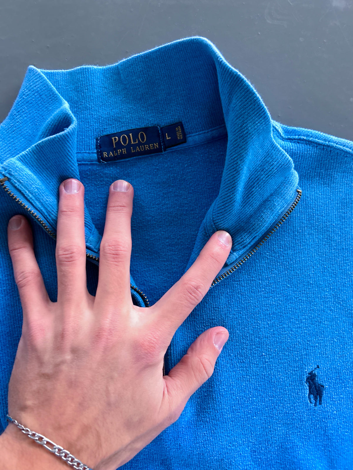 Polo Ralph Lauren Zip-Up Pullover | L
