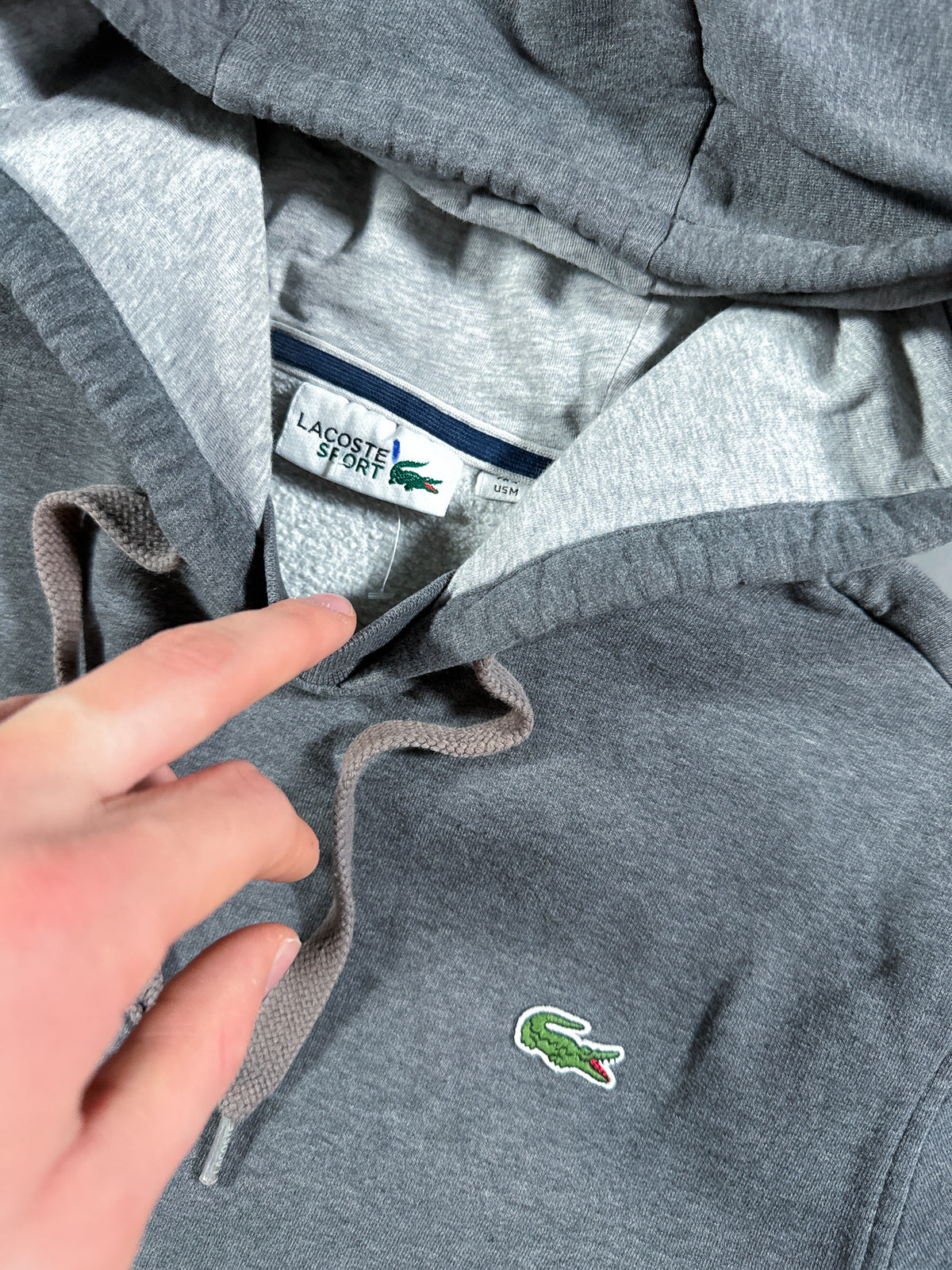 Lacoste Vintage Pullover | M