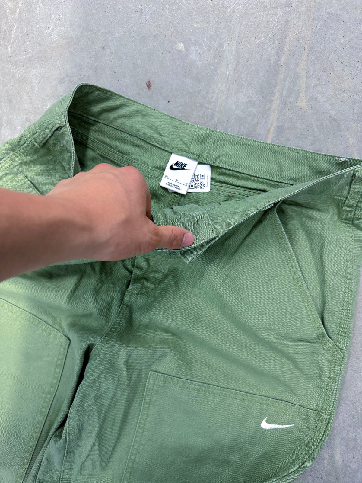 Nike Vintage Double Knee Pants  | L