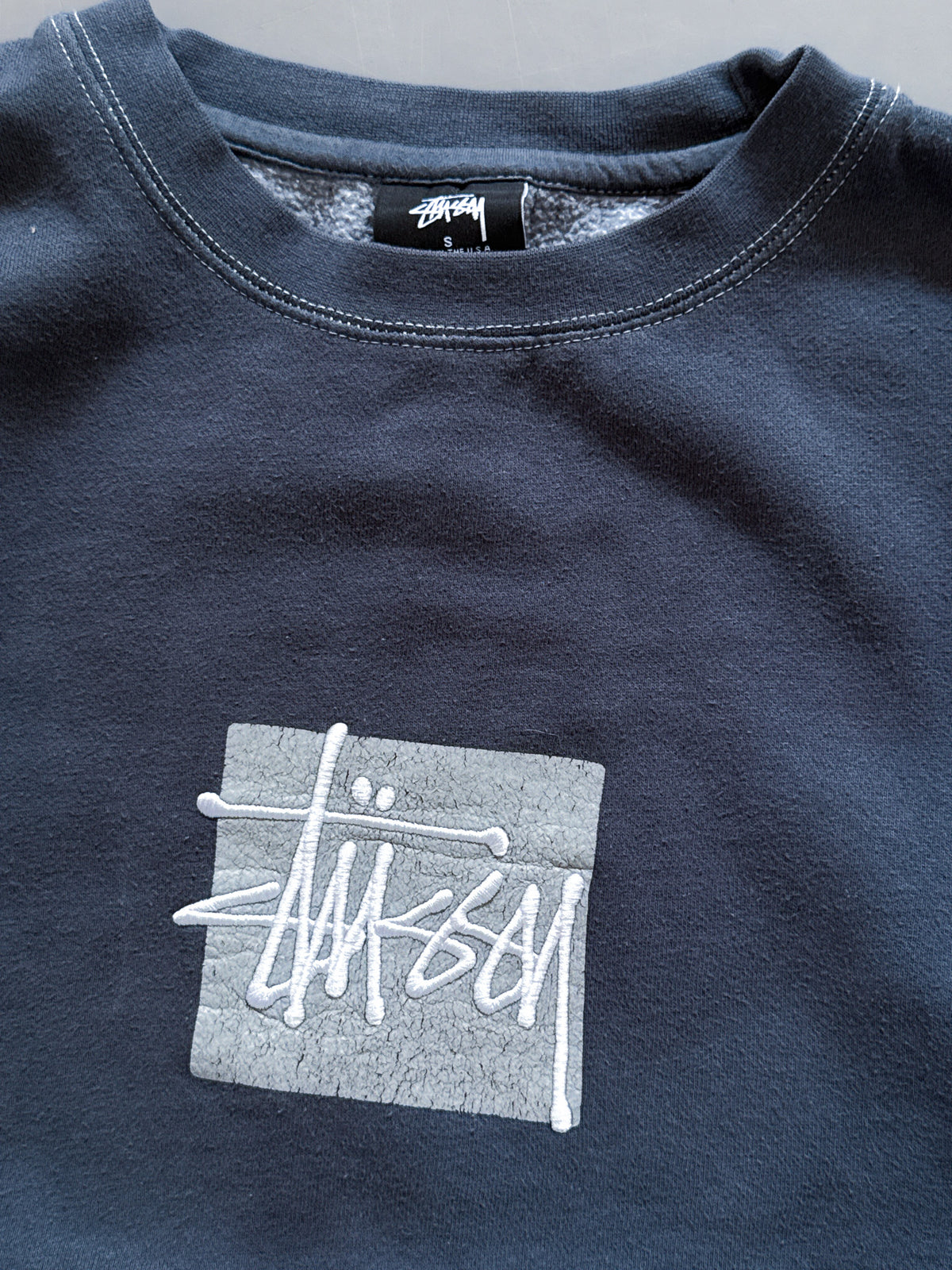 Stüssy Vintage Pullover | S