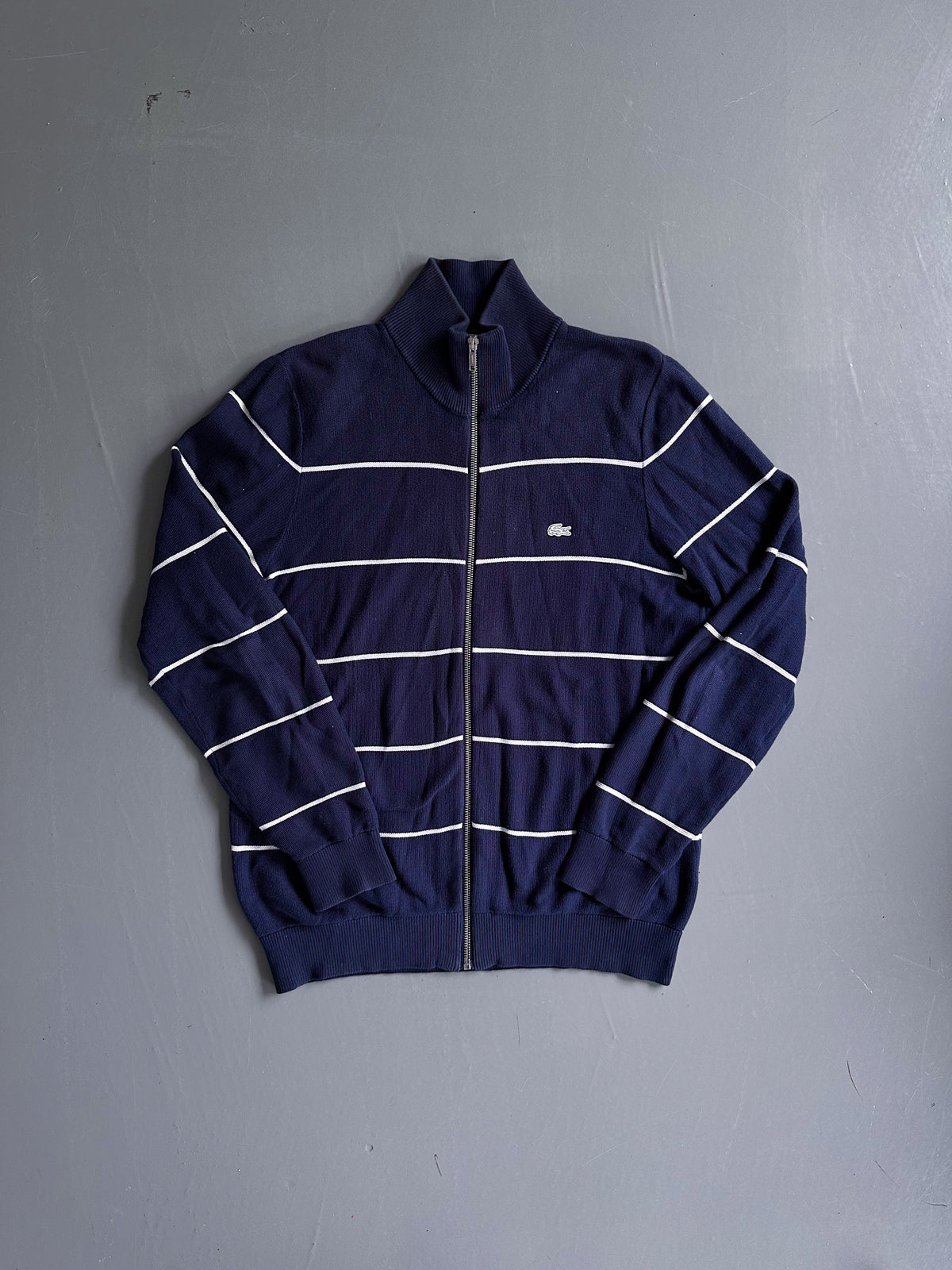 Lacoste Vintage *PREMIUM* Strickjacke | M