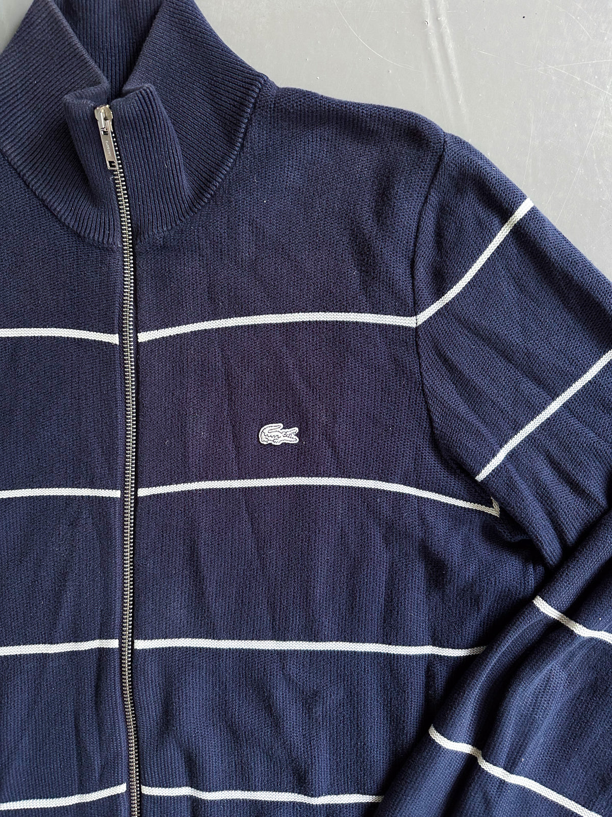 Lacoste Vintage *PREMIUM* Strickjacke | M