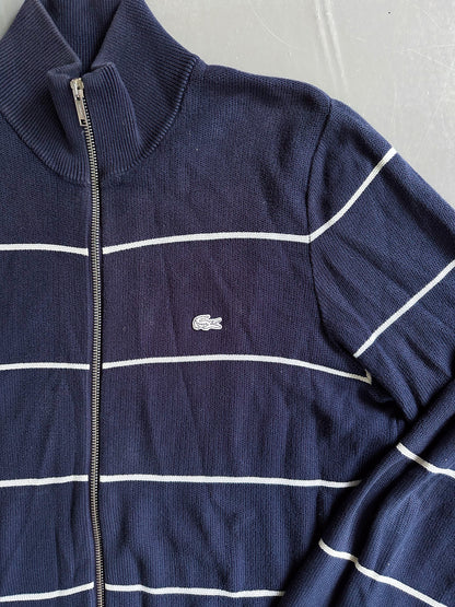 Lacoste Vintage *PREMIUM* Strickjacke | M