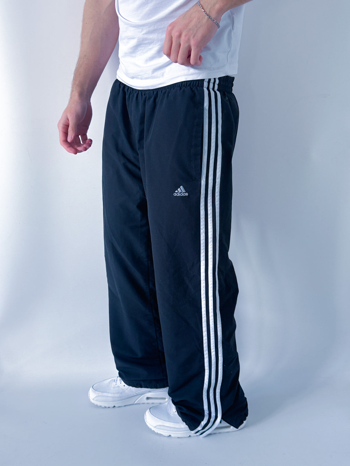 Adidas Vintage *Classic* Trackpants | L