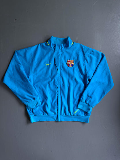 Vintage Nike x Barcelona Trackjacket | L