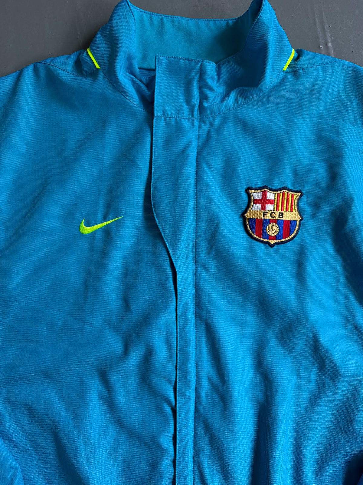 Vintage Nike x Barcelona Trackjacket | L