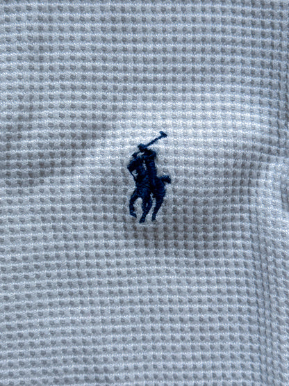 Polo Ralph Lauren Vintage *Waffle* Longlseeve / Pullover | L