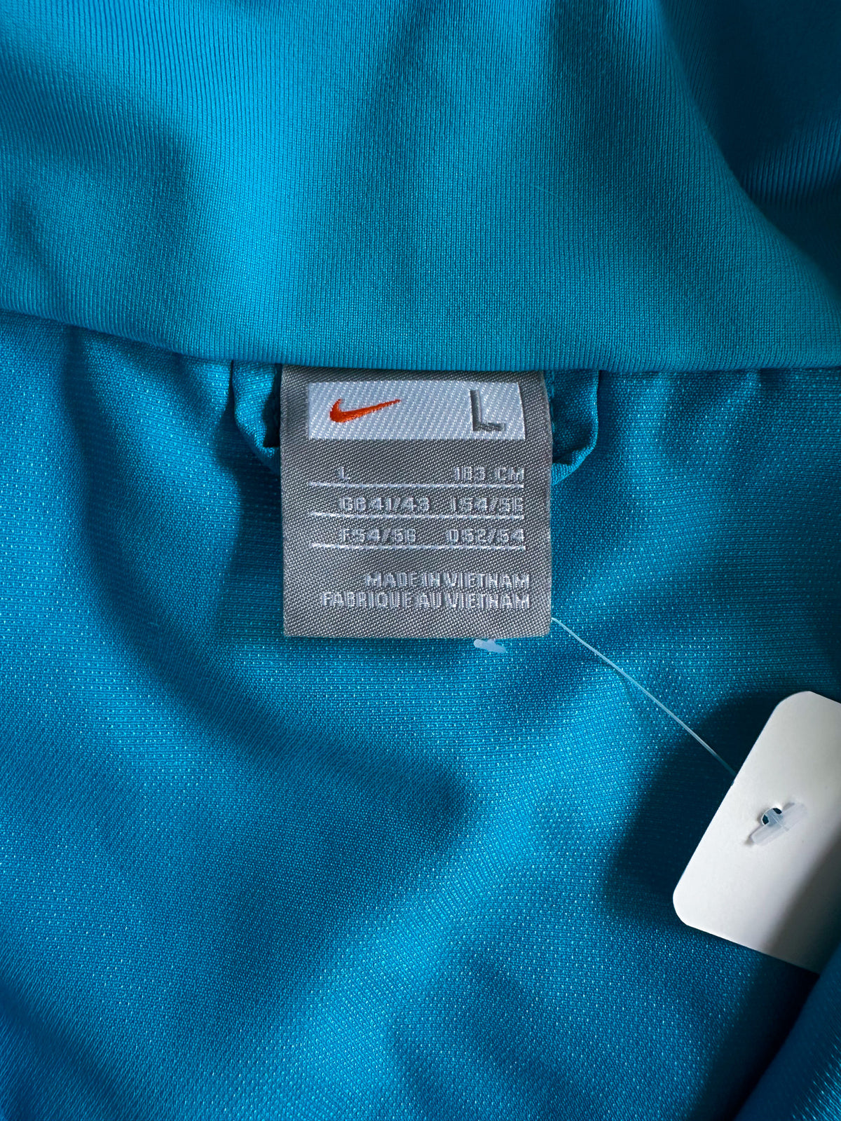 Vintage Nike x Barcelona Trackjacket | L