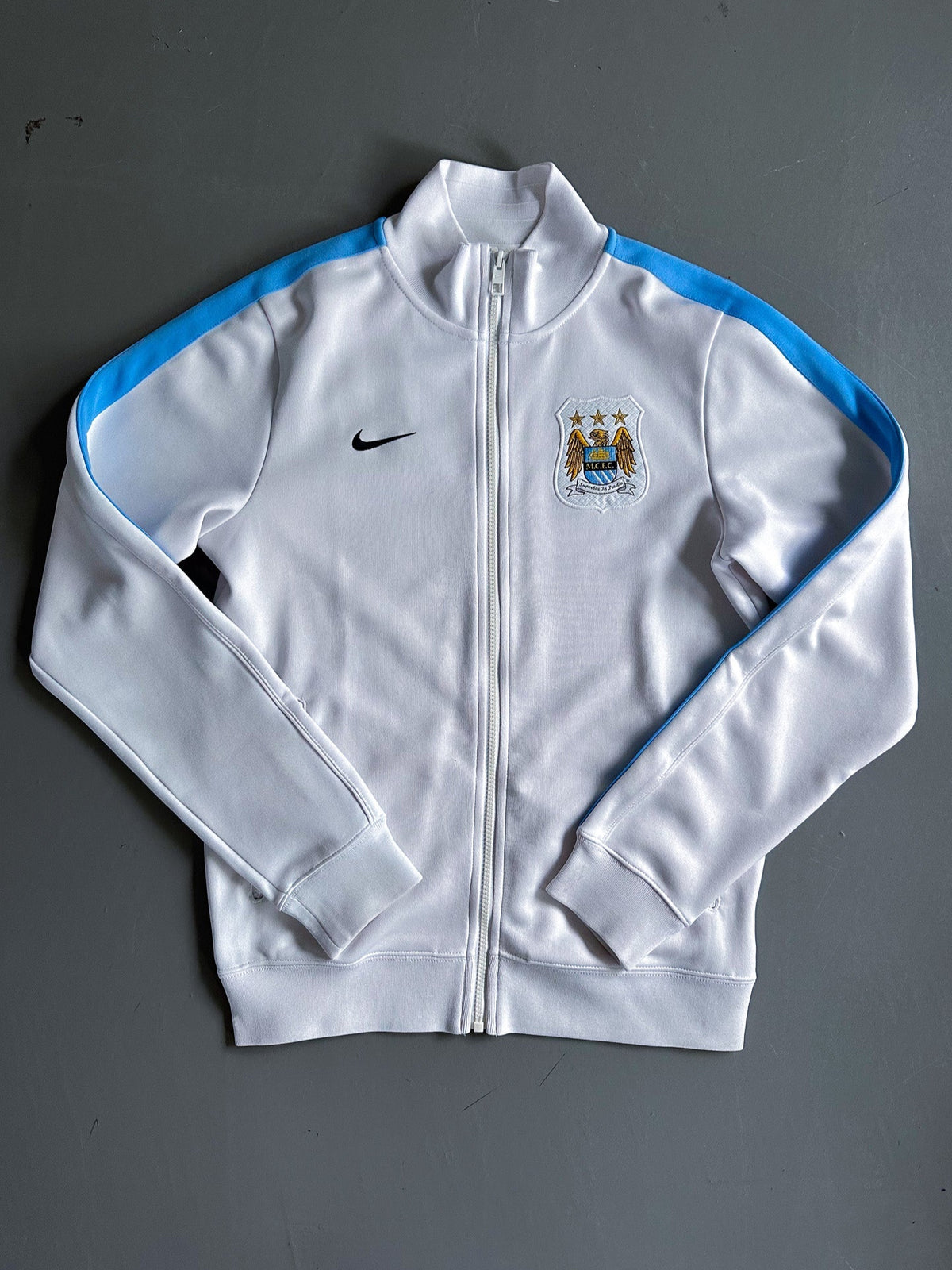 Vintage Nike x Manchester City Trackjacket | S