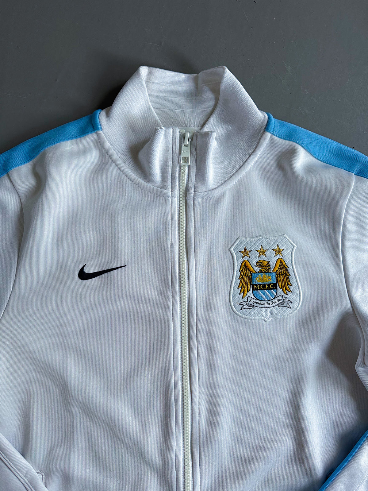 Vintage Nike x Manchester City Trackjacket | S