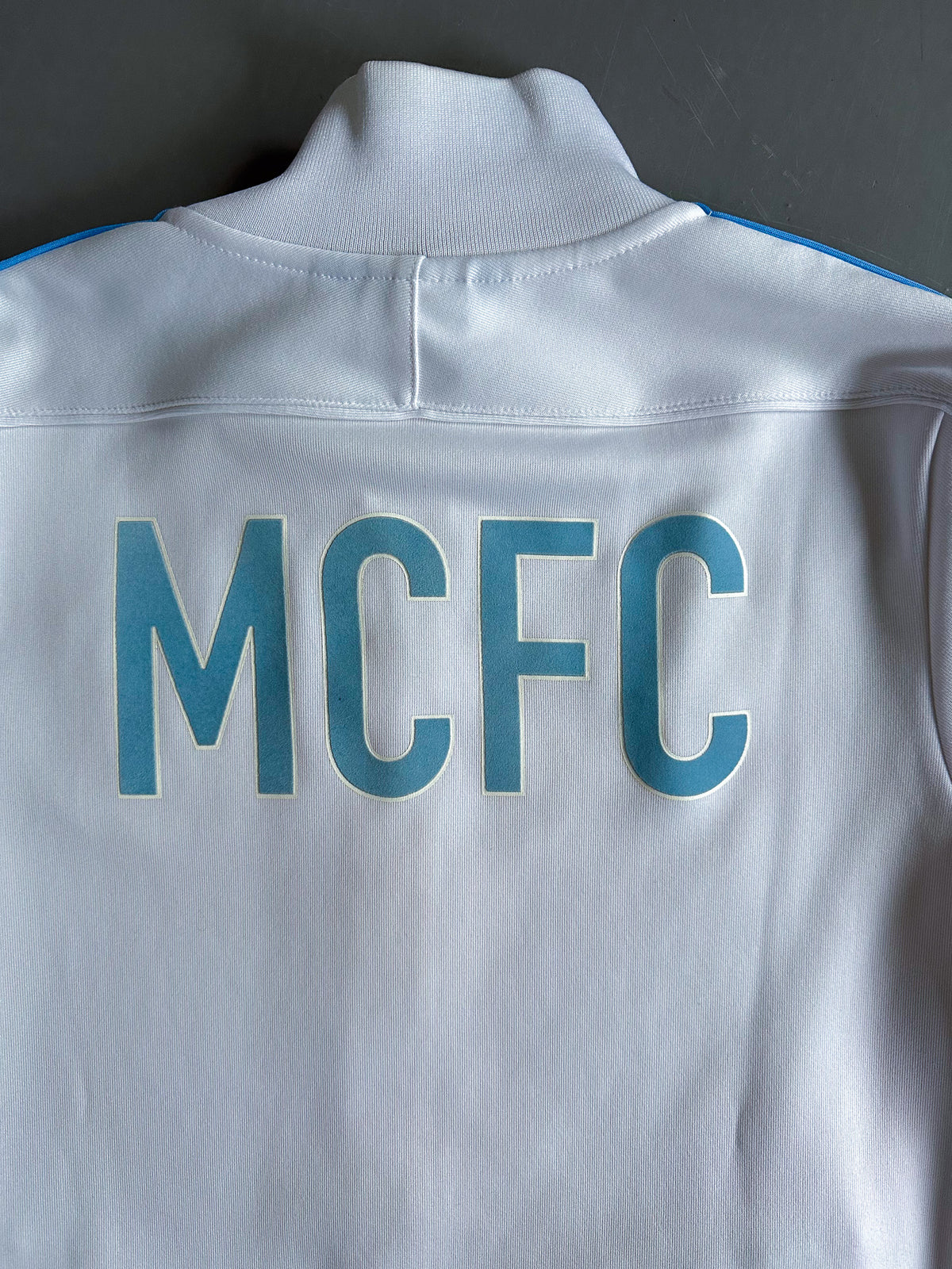 Vintage Nike x Manchester City Trackjacket | S