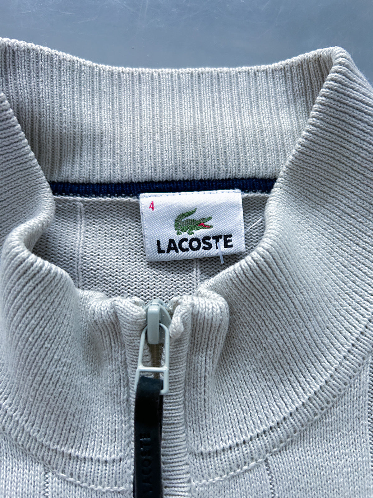 Lacoste Vintage Strickjacke | M