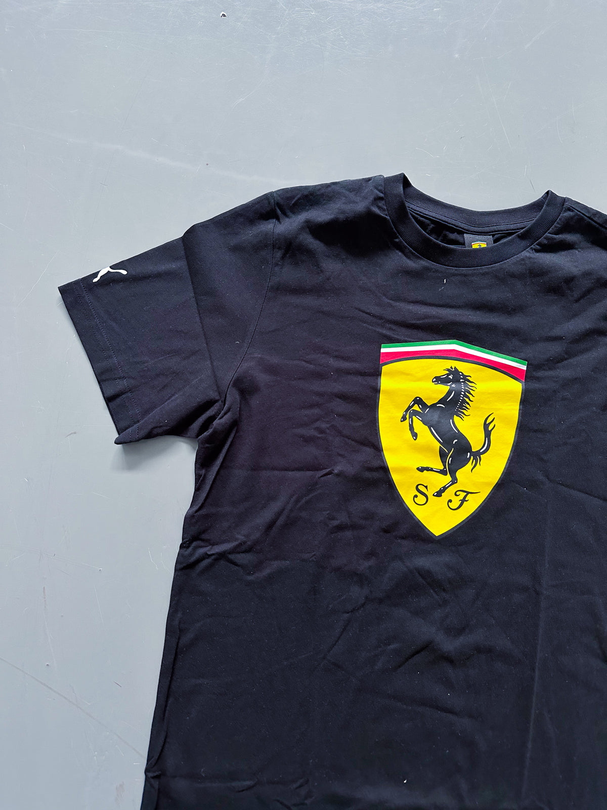 Puma x Ferrari Vintage Shirt | S
