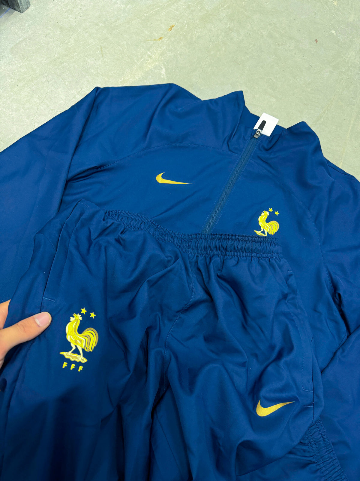 Nike x France Vintage Tracksuit | M