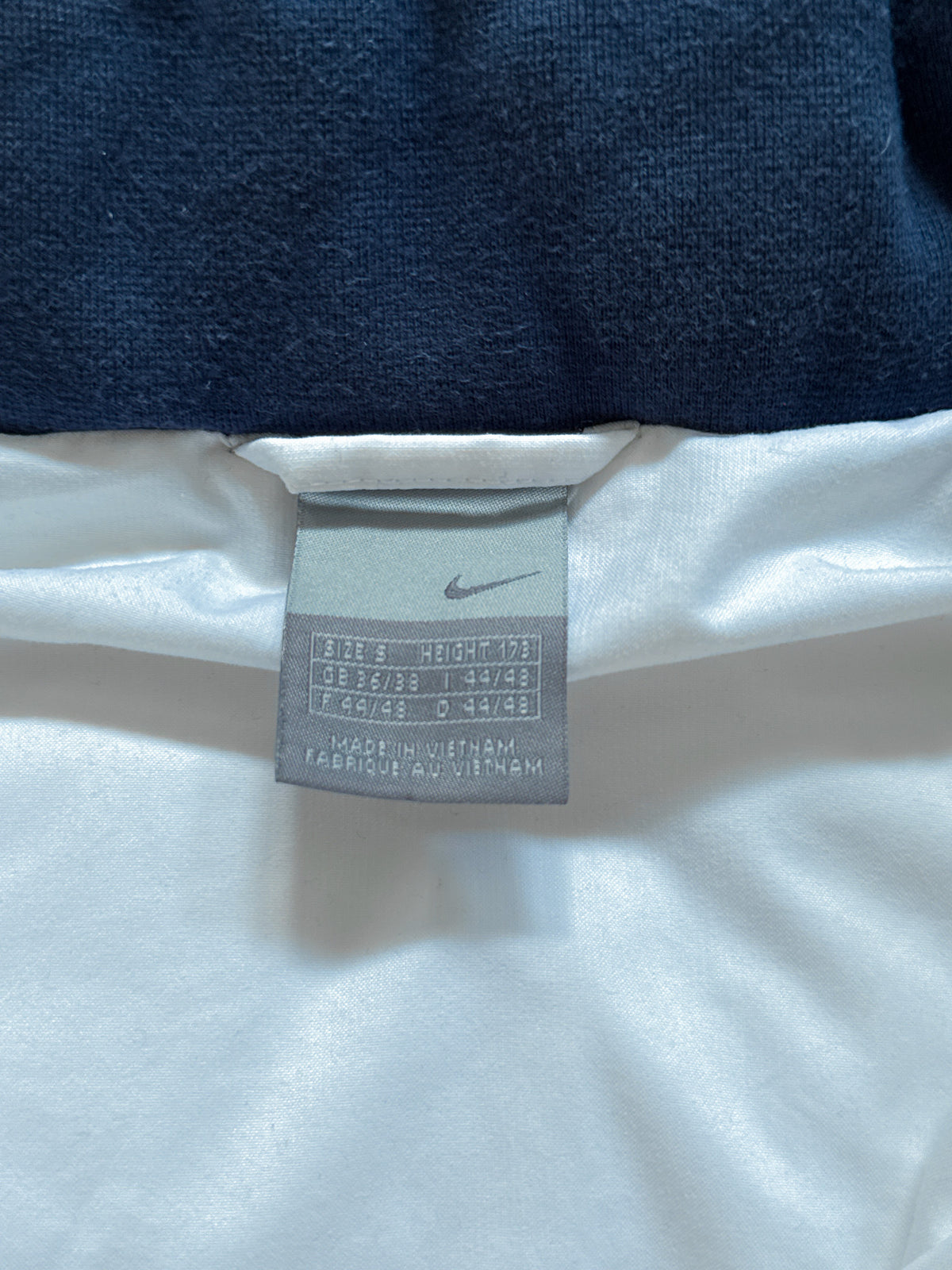 Nike Vintage Pufferweste | S