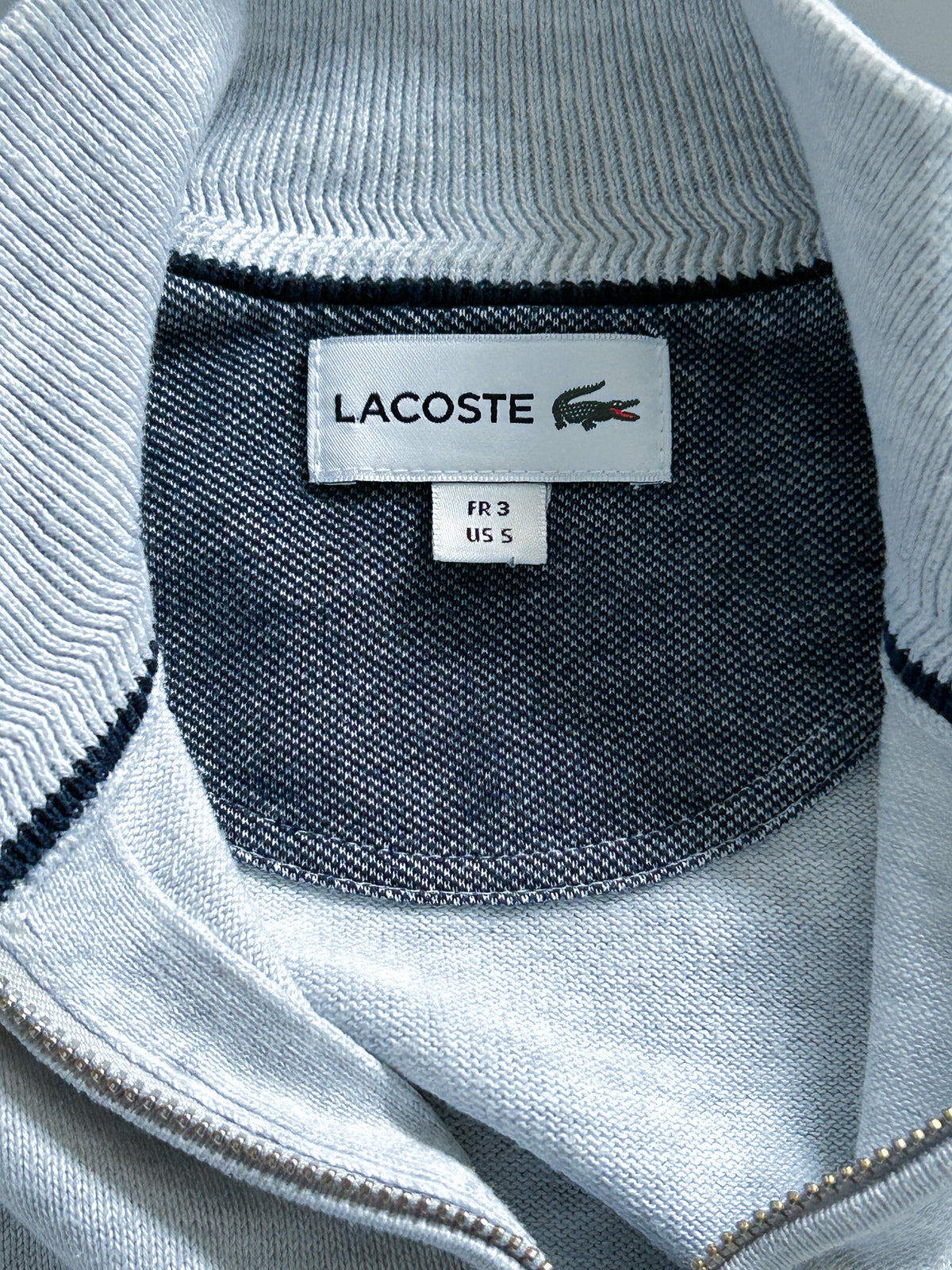 Lacoste Vintage *PREMIUM* Strickjacke | S