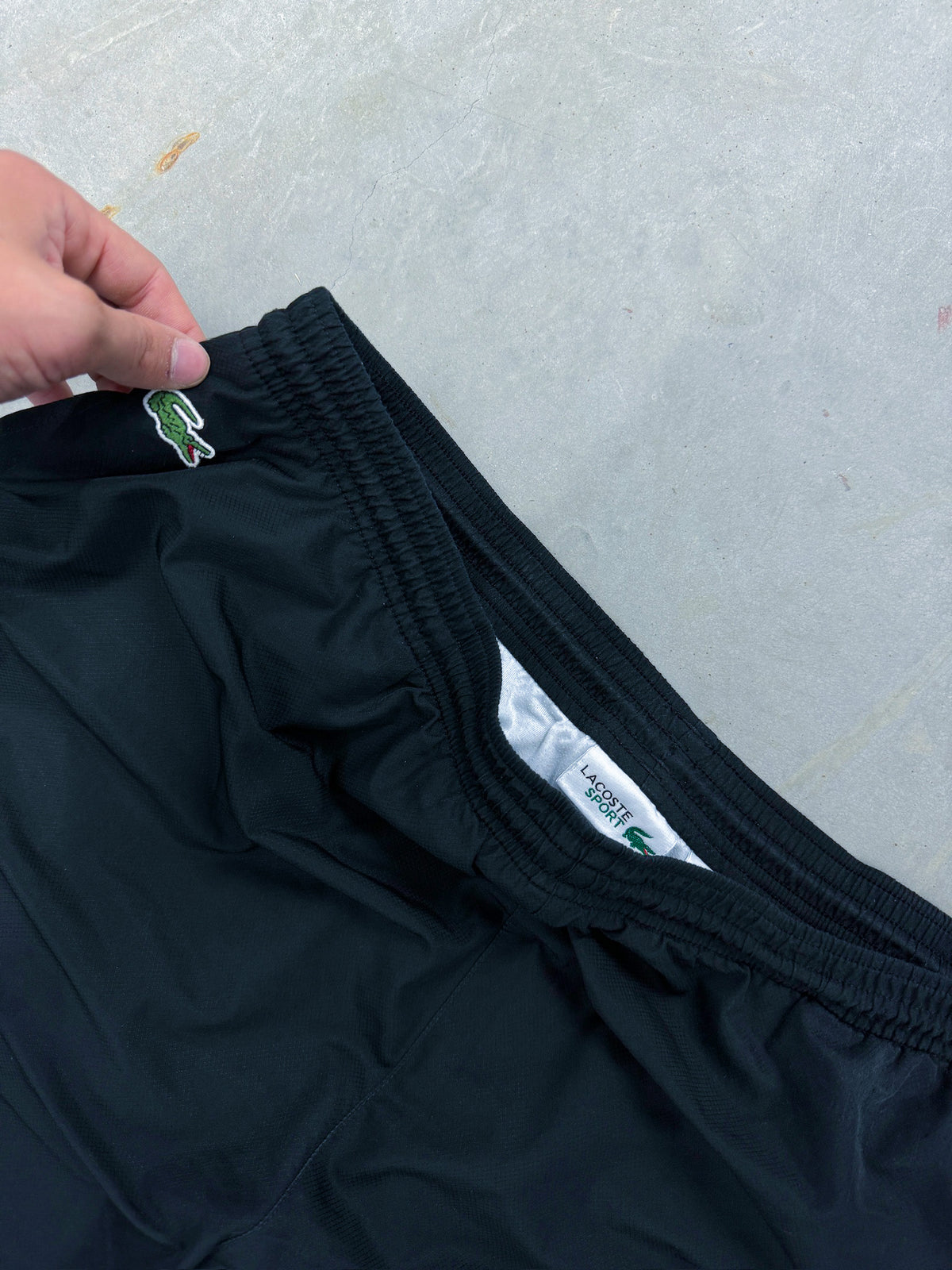 Lacoste Vintage Trackpants | L
