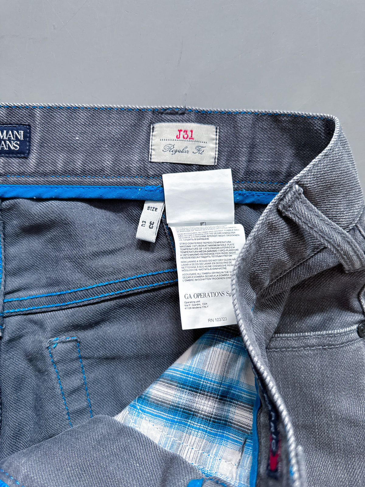 Armani Jeans Vintage Jeans | M