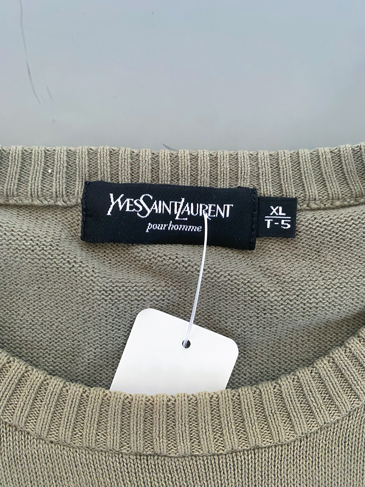 Yves Saint Laurent Vintage Pullover | XL