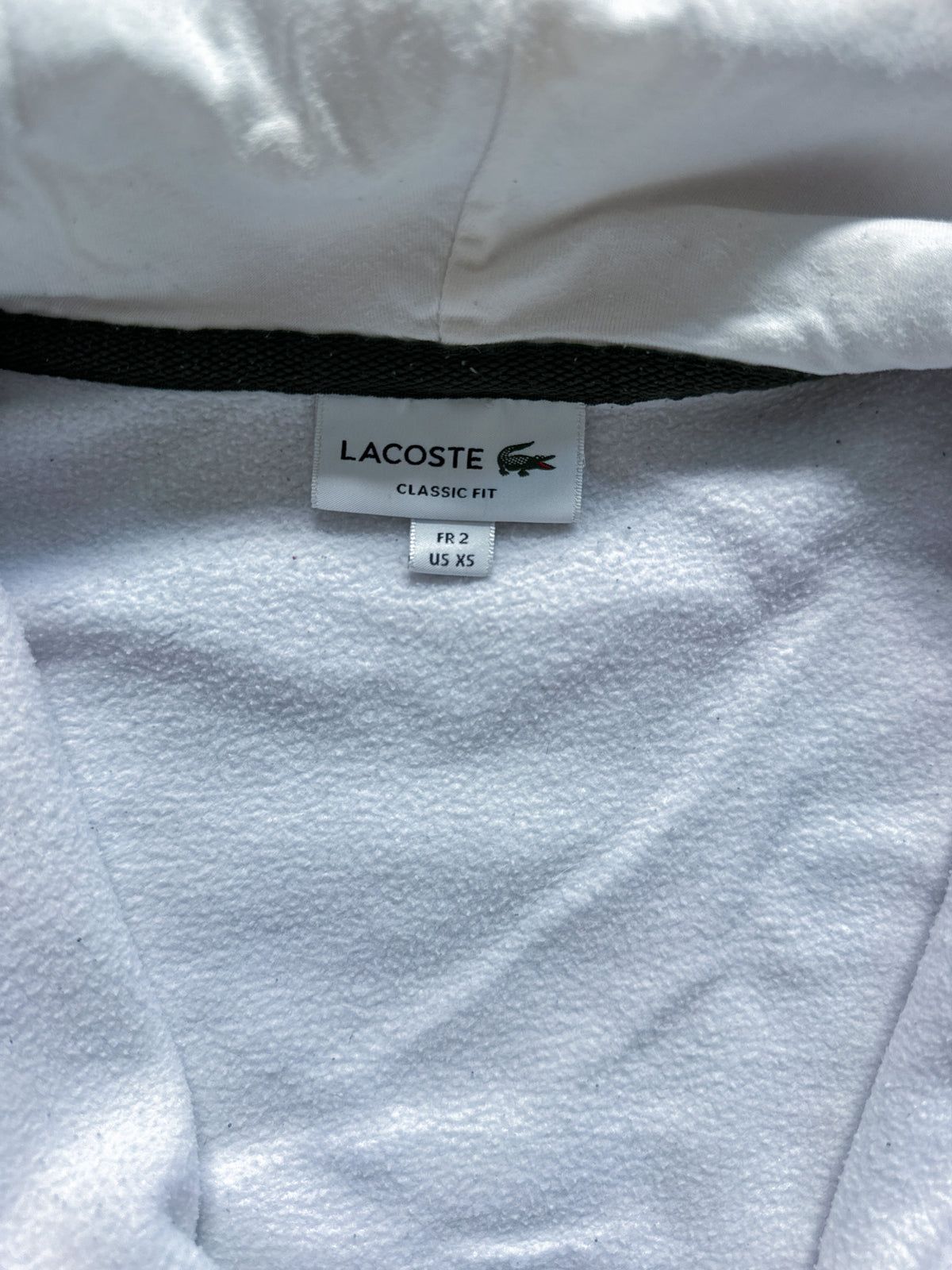 Lacoste Vintage Sweatjacke | XS