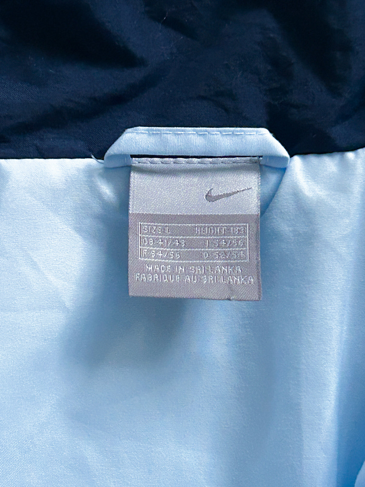 Nike Vintage Trackjacket | L