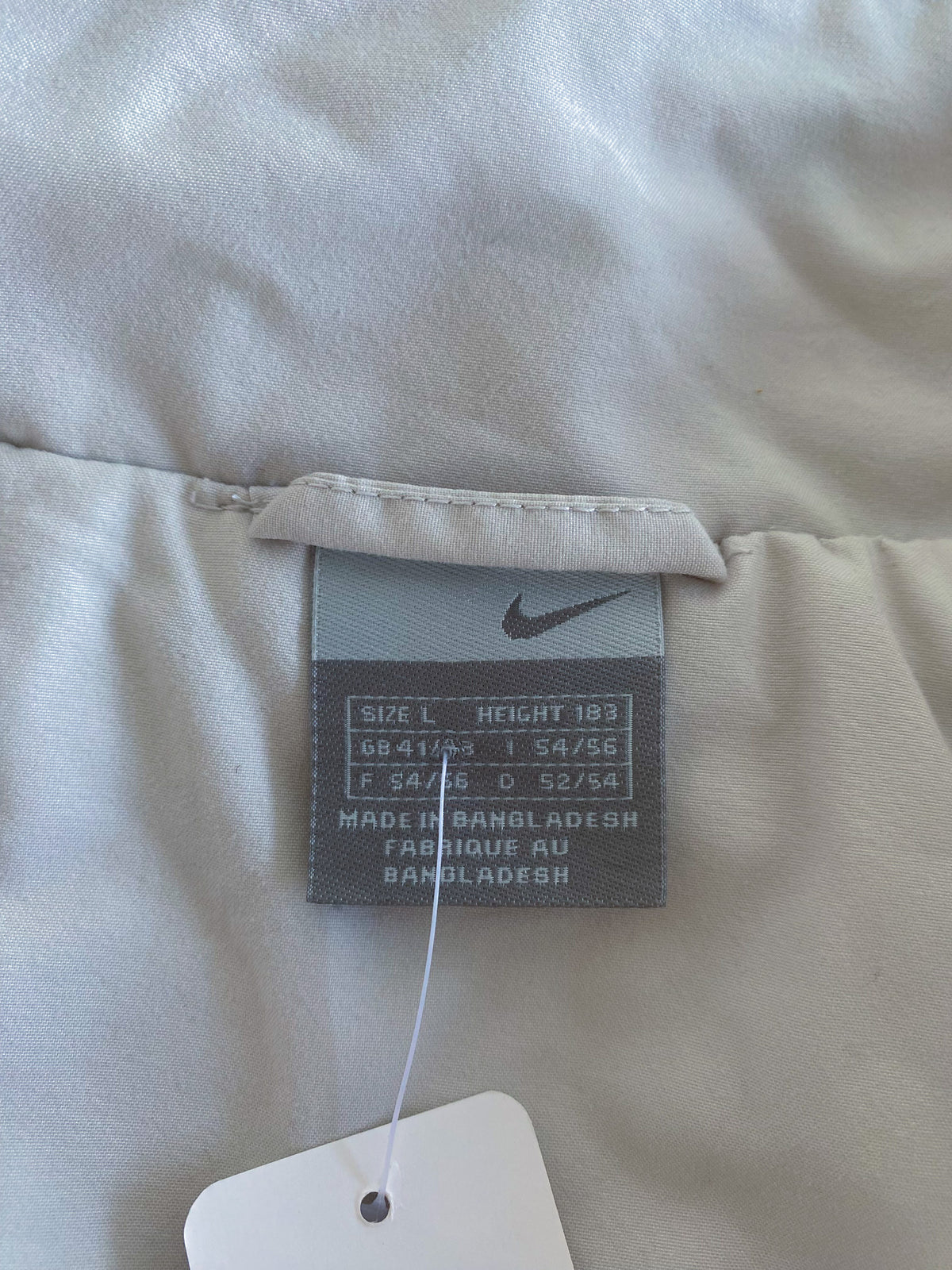 Nike Vintage Trackjacket | L