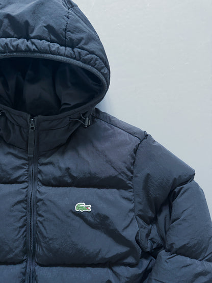 Lacoste Vintage Puffer / Winter Jacket | L