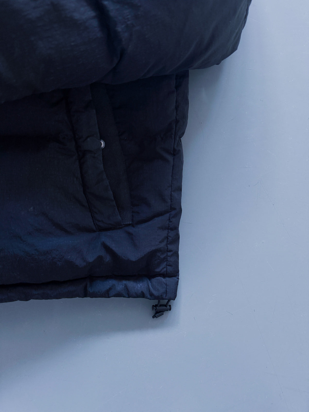 Lacoste Vintage Puffer / Winter Jacket | L