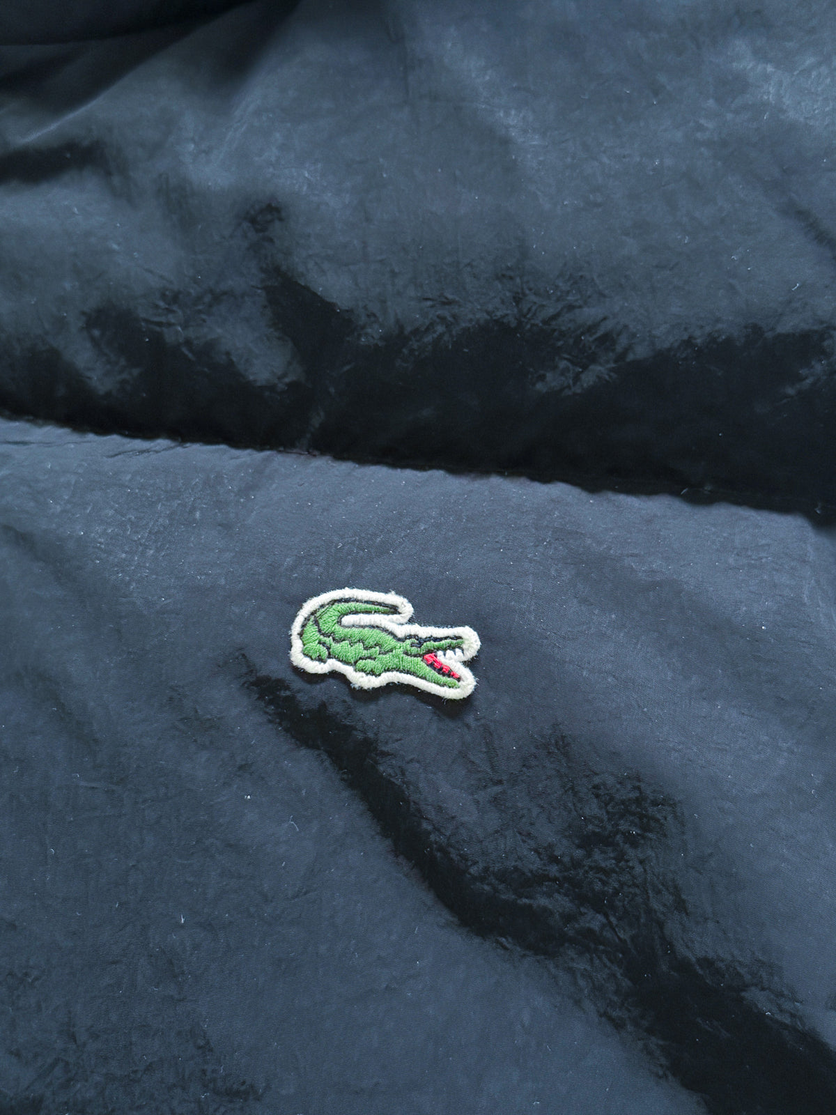 Lacoste Vintage Puffer / Winter Jacket | L