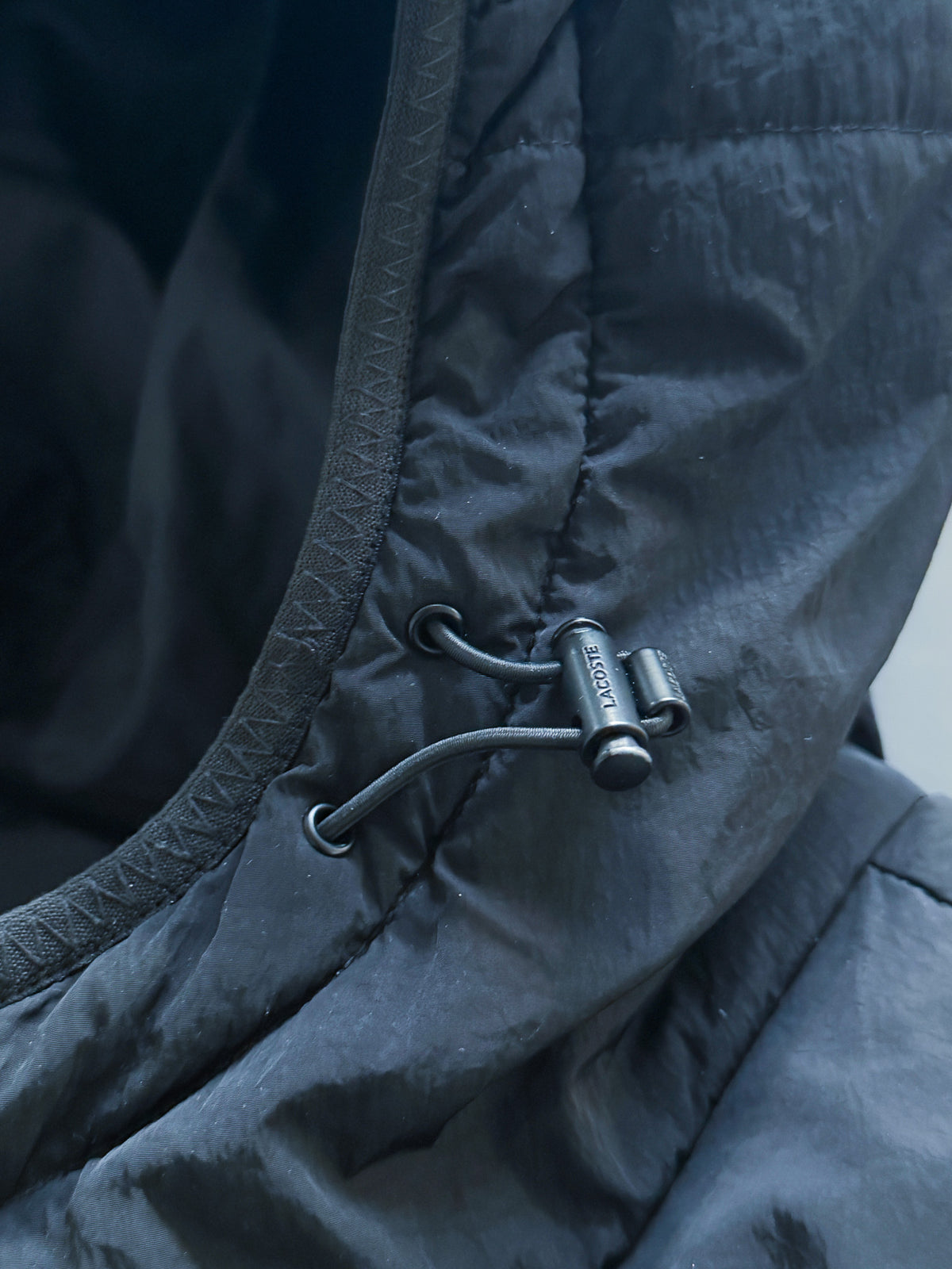 Lacoste Vintage Puffer / Winter Jacket | L