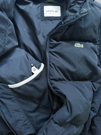 Lacoste Vintage Puffer / Winter Jacket | L