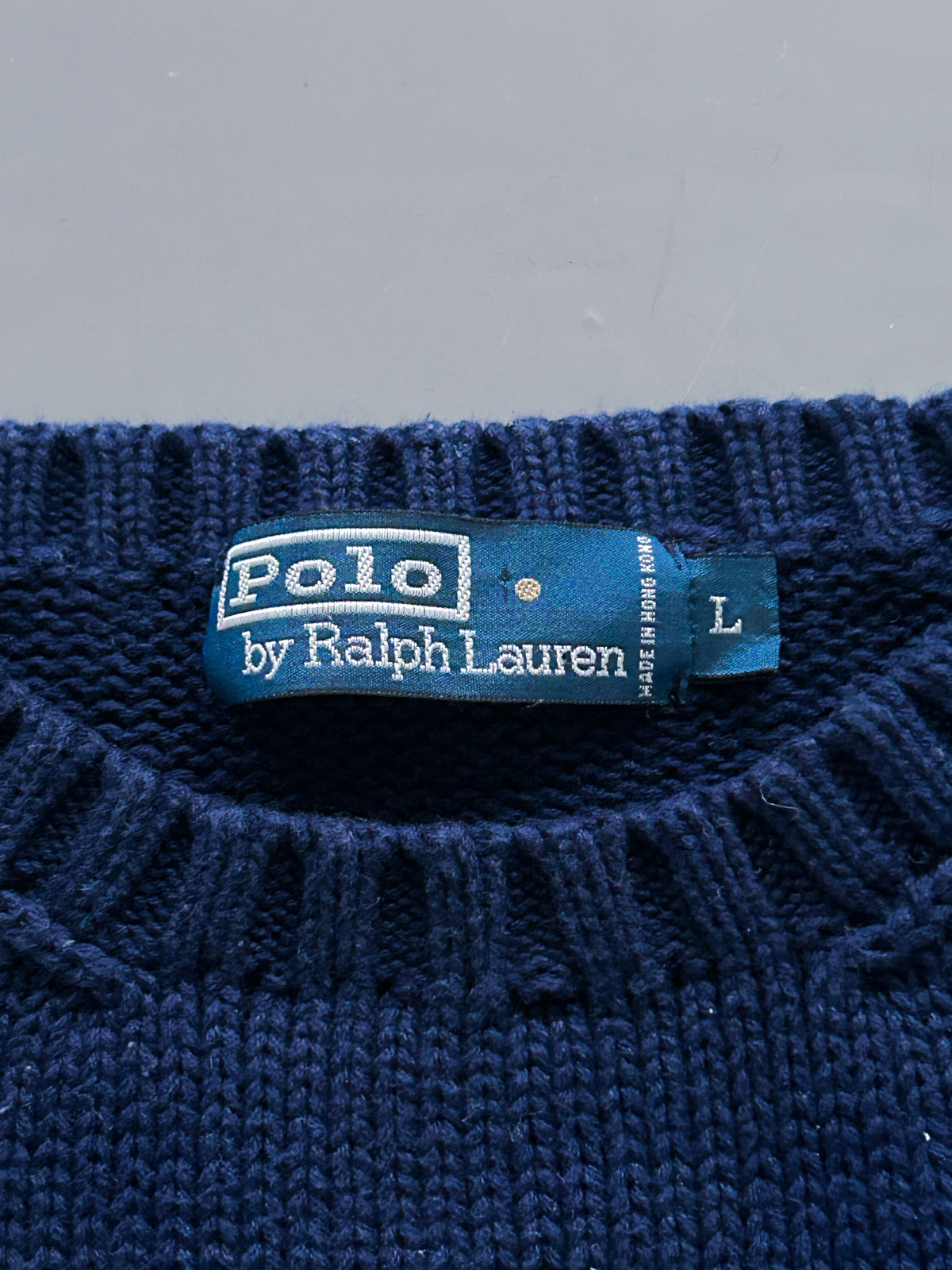 Polo Ralph Lauren *PREMIUM* Vintage Pullover | L