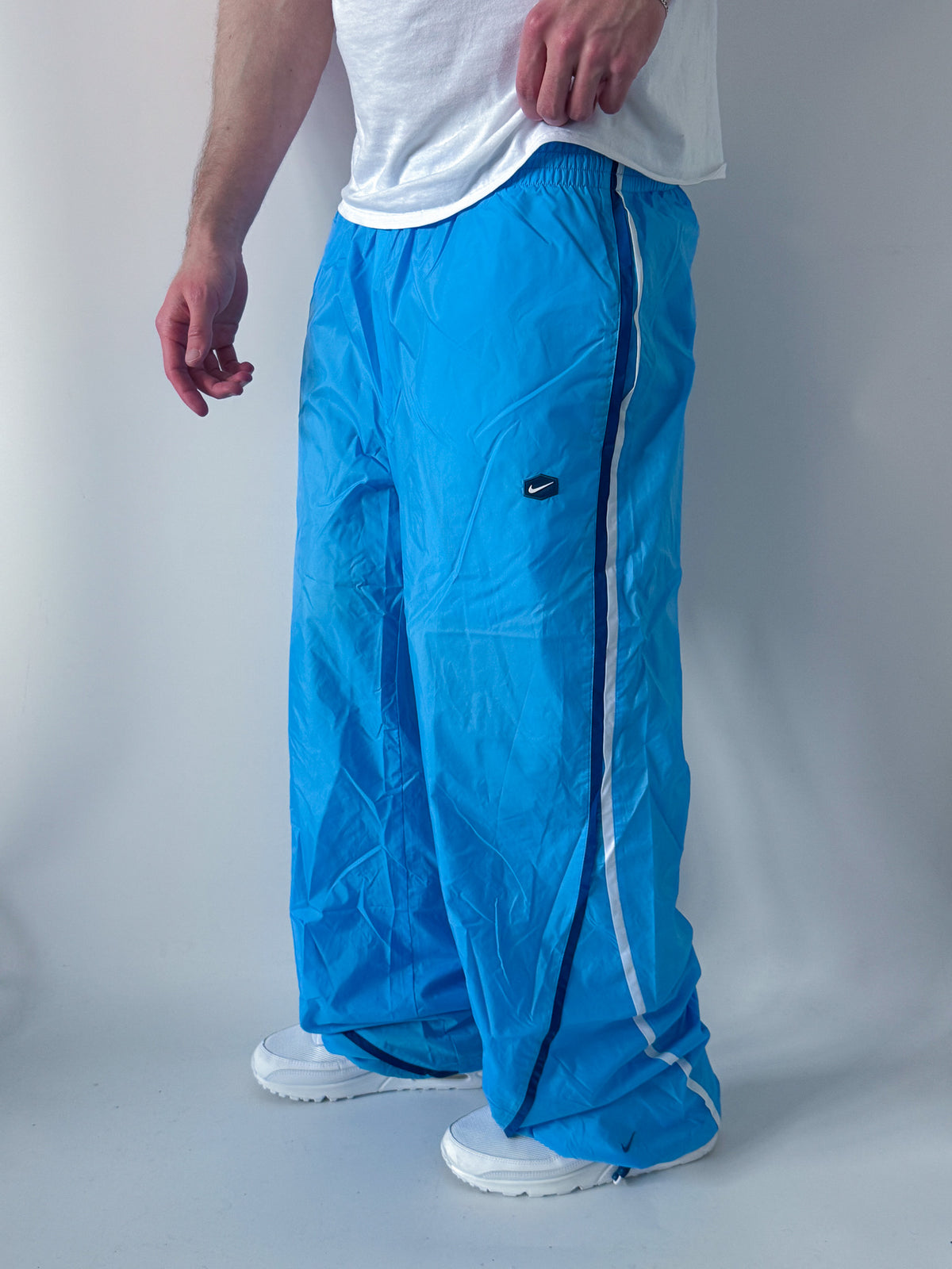 Nike Vintage *Hexagon* Trackpants | XL