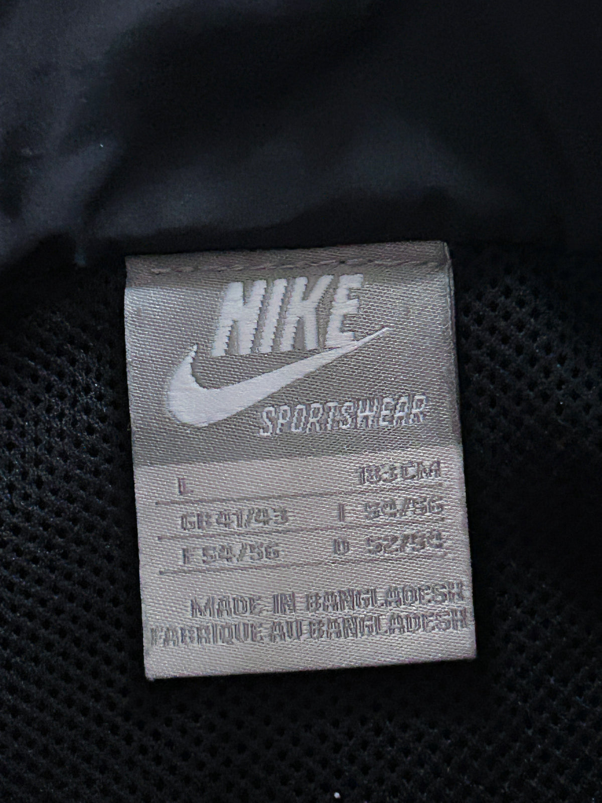 Nike Vintage Trackjacket | L