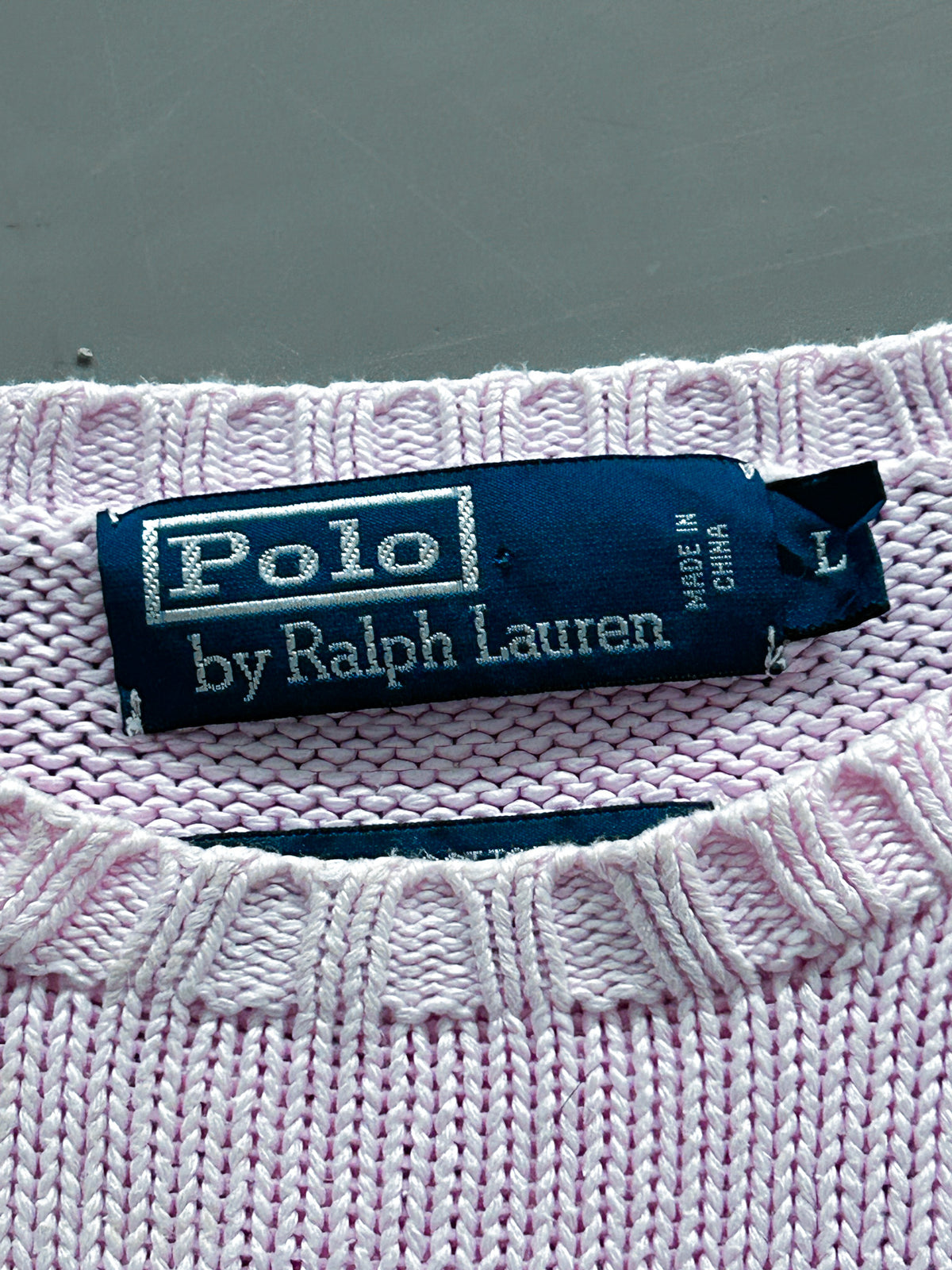 Polo Ralph Lauren Vintage Pullover | L