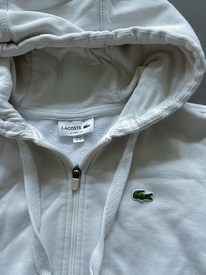 Lacoste Vintage Sweatjacke | XS