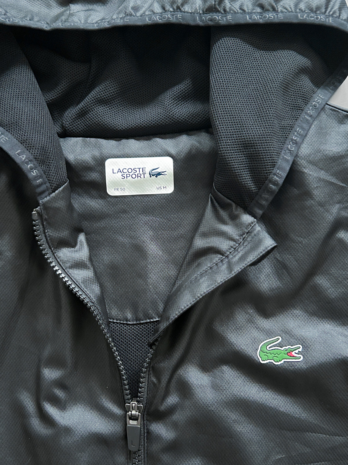 Lacoste Vintage Trackjacket | M
