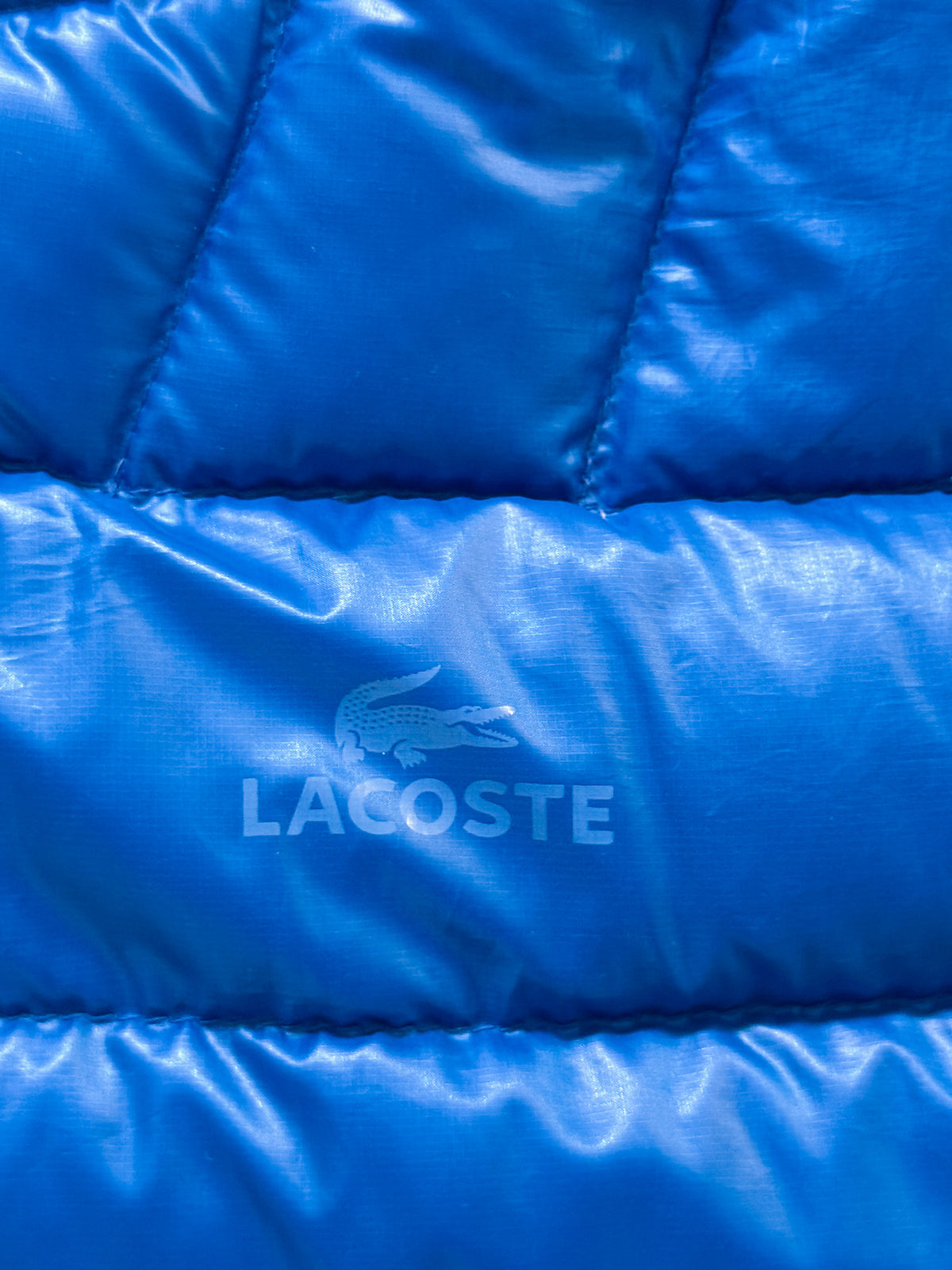 Lacoste Vintage Pufferweste | S