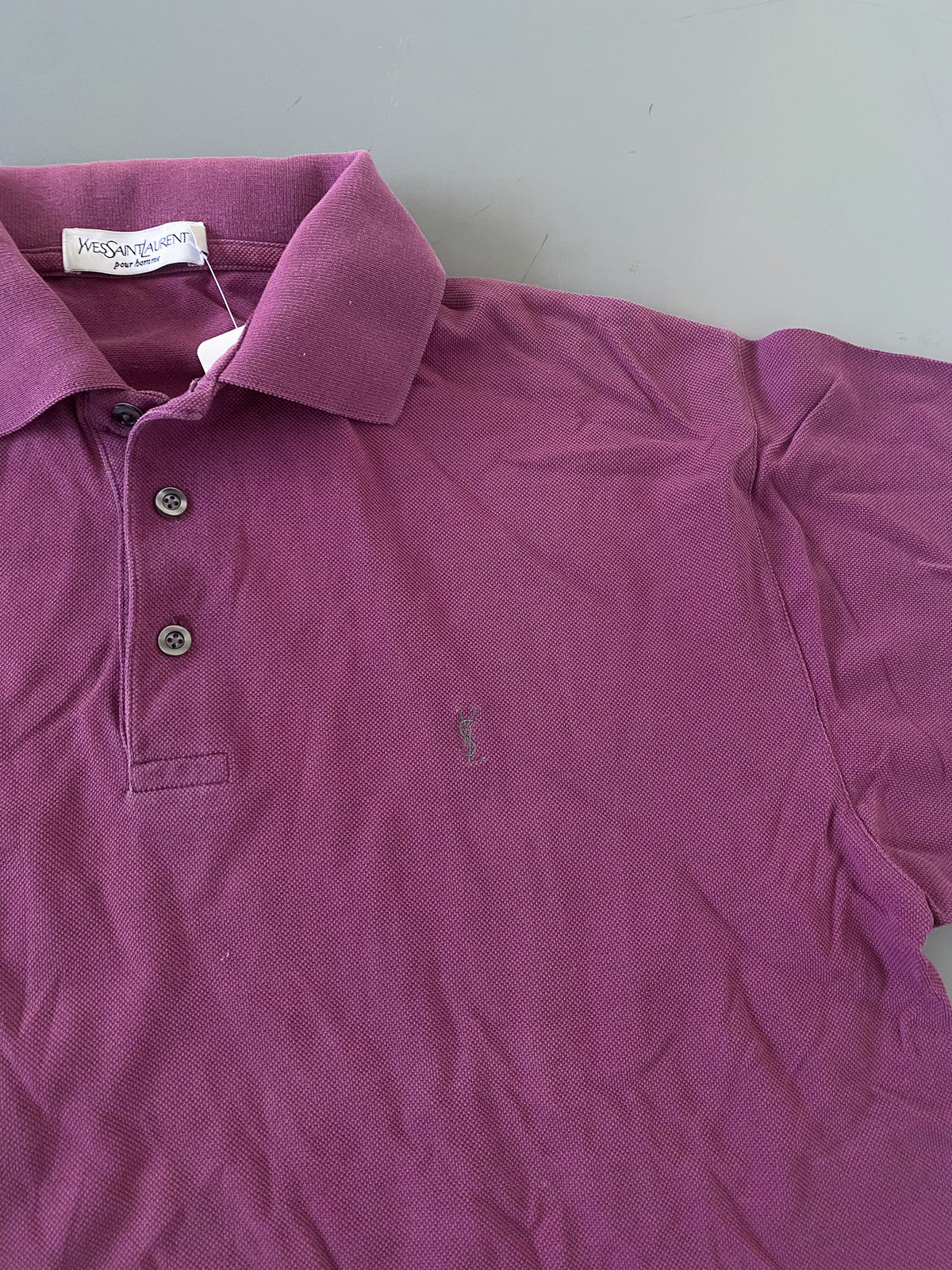 Yves Saint Laurent Vintage Poloshirt | L