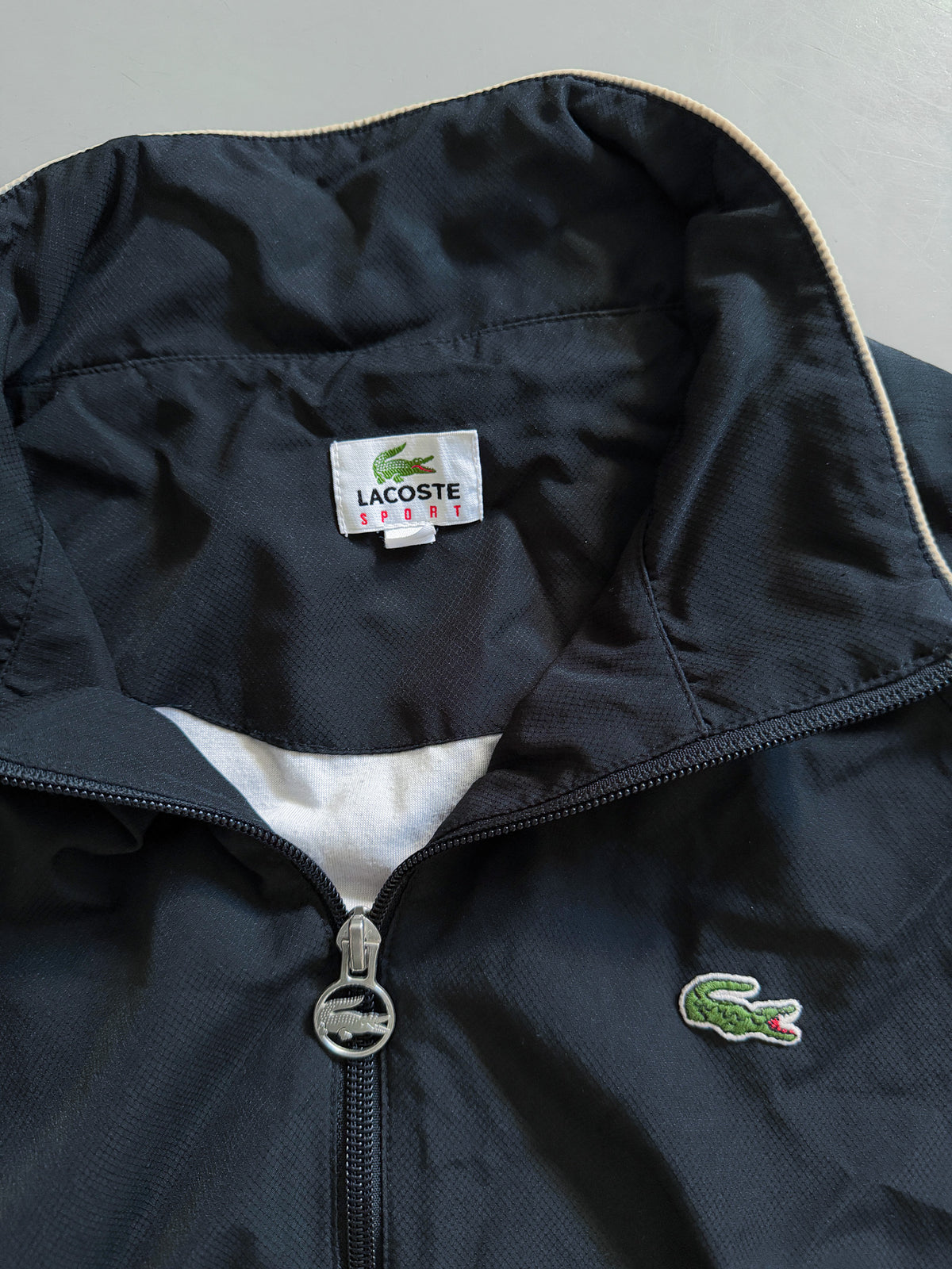 Lacoste Vintage Trackjacket | L